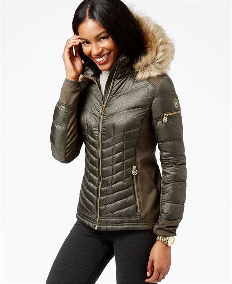 jacket de mujer michael kors|ladies Michael Kors jackets.